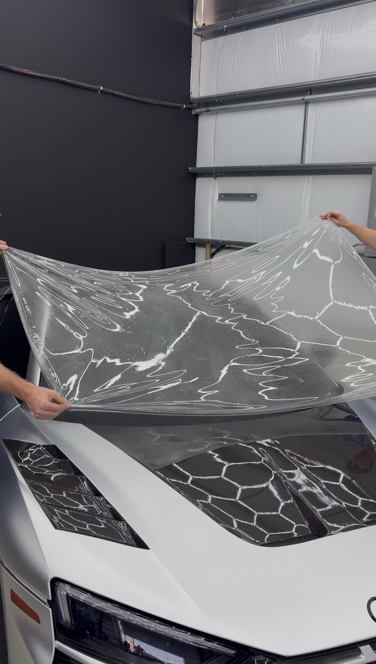 Windshield Protection Film