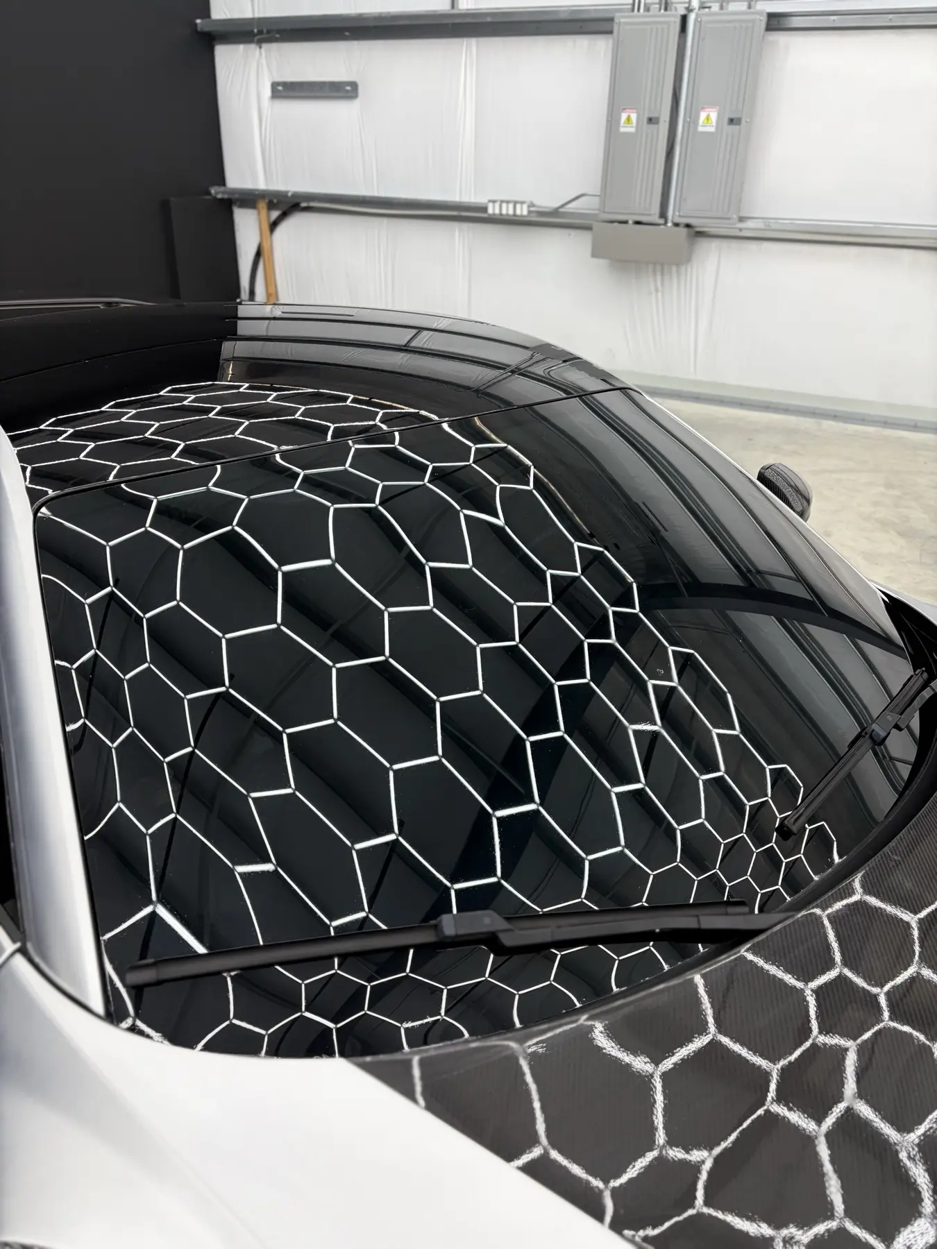 Windshield Protection Film 1