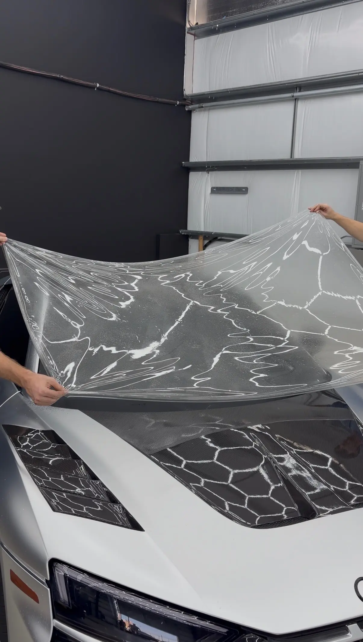 Windshield Protection Film 3